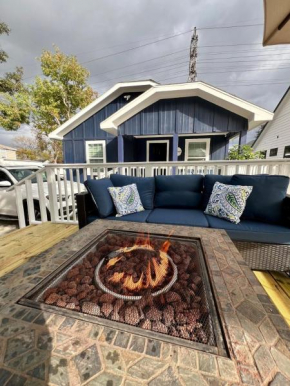 The Blue Luzon Cozy Bungalow 5 min Downtown